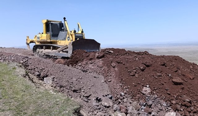 Alibeyköy Grup Yolunda Bakım ve Genişletme Çalışmaları Başladı