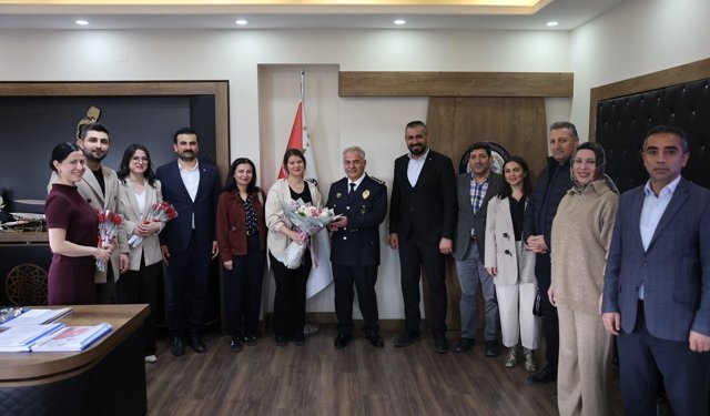 Eğitim-Bir-Sen Iğdır Şubesi’nden Polis Teşkilatına Vefa Ziyareti