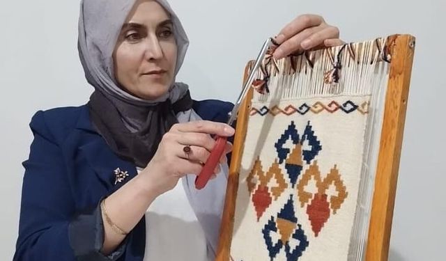 Iğdır Üniversitesi’nin Dokuma Sanatı Başarısı, Kültür ve Turizm Bakanlığı Afişinde!