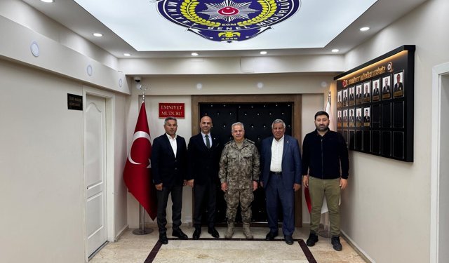 AK Parti’den Polis Teşkilatına Ziyaret