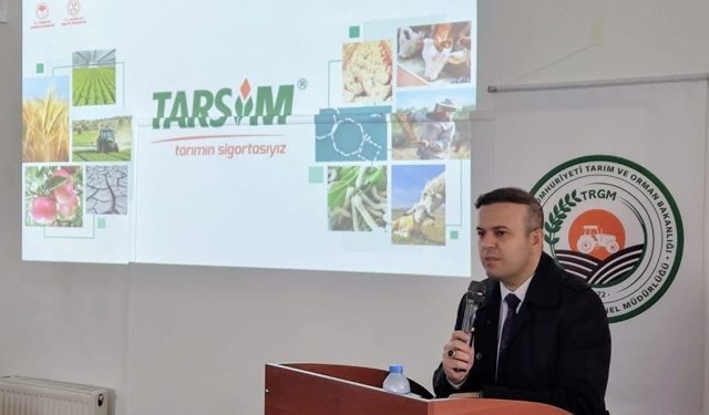 Iğdır’da TARSİM Bilgilendirme Toplantısı Düzenlendi