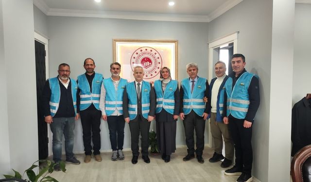 Iğdır Temiz Doğa Platformu’ndan Kurum Ziyaretleri: Gündem Hava Kirliliği