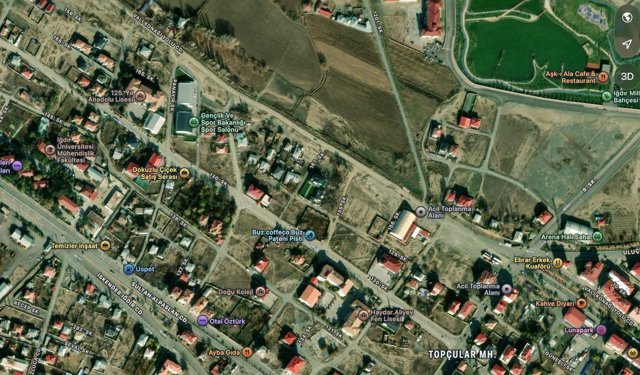 Okullar Bölgesinde Güvenlik Endişesi: Akşamcıların Uğrak Noktası Oldu