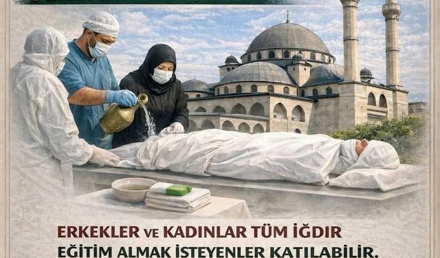 Iğdır’da İlk Kez Gassallık Eğitim Kursu Açıldı