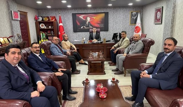 Türk Büro-Sen Iğdır Şubesi’nden Başsavcı Meriç Dede’ye Ziyaret