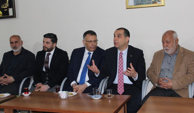 Ehlibeyt Alimleri Derneği’ne Anlamlı Ziyaret: Vali ve Rektörden Birlik Mesajı