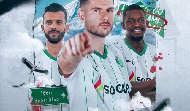 Alagöz Holding Iğdır FK, Keçiörengücü’nü Ağırlıyor