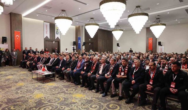 81 ilin itfaiyecileri Kocaeli'de buluştu