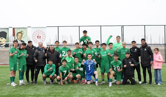 U17 Akademi Ligi’nde Büyük Başarı: Iğdır FK Türkiye Şampiyonası’nda!