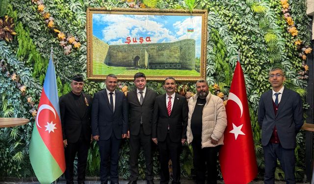 Kars’ta Anlamlı Ziyaret