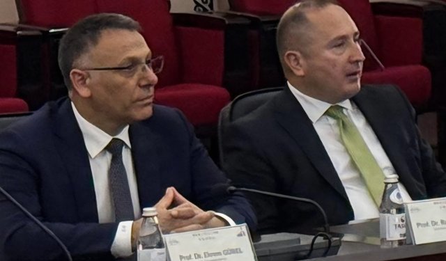 Rektör Gürel, Ahmet Yesevi Üniversitesi Senato Toplantısı’na Katıldı