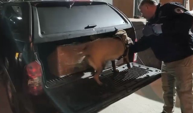 165 Bin hap ele geçirildi