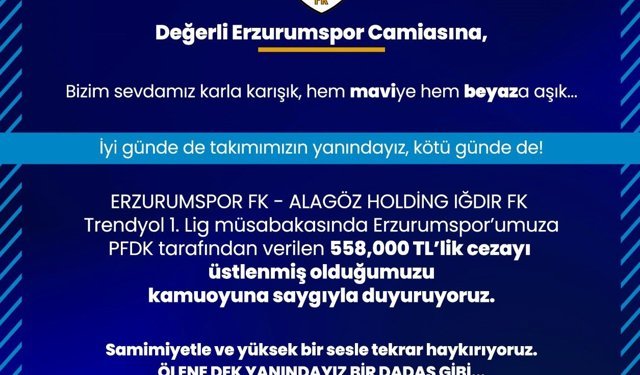 AK Parti İl Başkanı Küçükoğlu, '558 bin TL'lik cezayı üstleniyoruz'