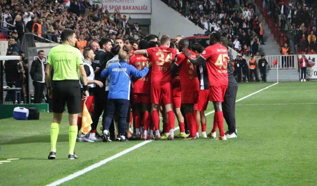 Amed Sportif Faaliyetler: 6 - Boluspor: 1