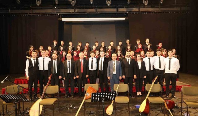 Anadolu'nun özü, güzel sanatların sözü Erzurum'da yankılandı