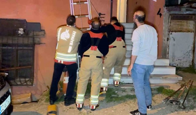 Apartmandan gelen kötü koku acı gerçeği ortaya çıkardı