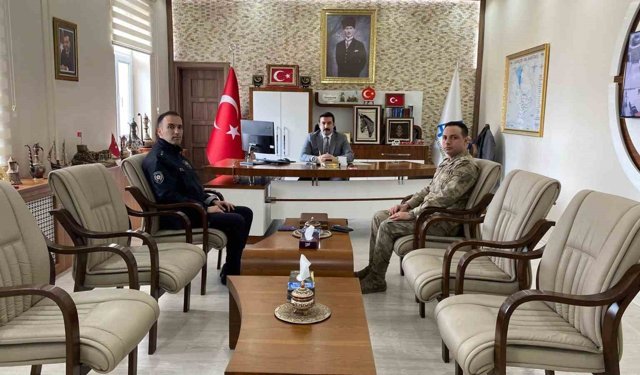 Arpaçay'da Asayiş Toplantısı gerçekleştirildi