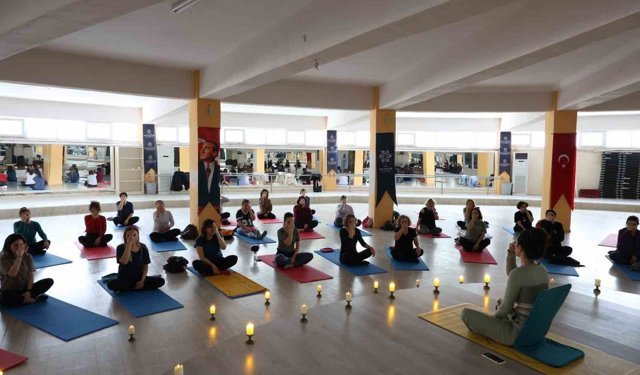 Başkan Çerçioğlu kadınları spor ve sağlıklı yaşam ile buluşturuyor