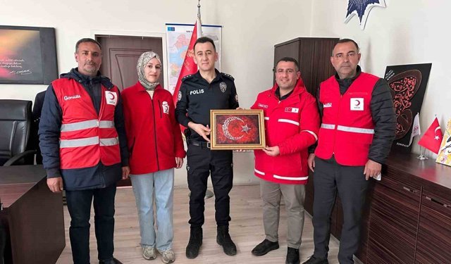 Başkan Yay'dan Muradiye Emniyet Müdürlüğüne ziyaret