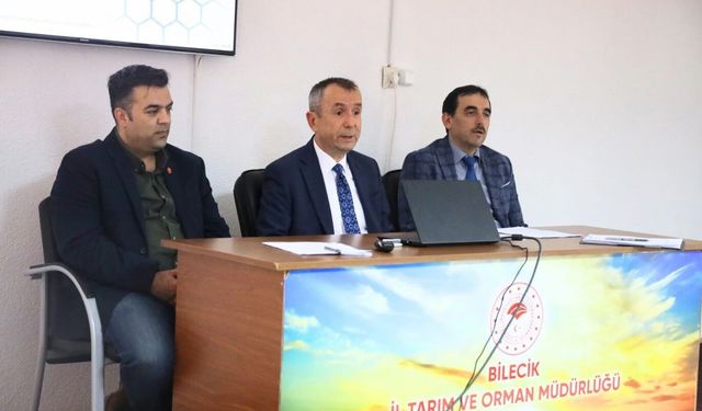Bilecik'te hayvan hastalıklarıyla mücadele konuları masaya yatırıldı