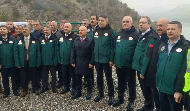 Cumhurbaşkanı Erdoğan, Çetintepe Barajı'nın açılışını yaptı