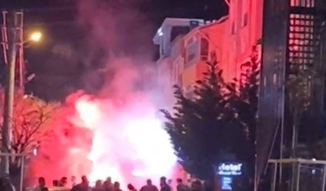 Derbi sonrası Edirne'de taraftar kavgası