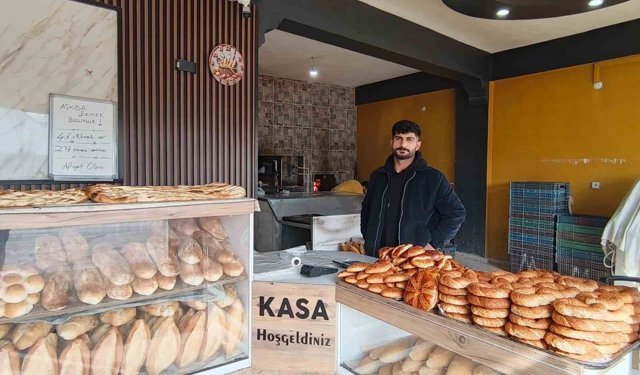 Diyadin'de askıda ekmek dayanışması