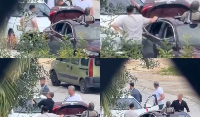 Düğün konvoyunda havaya ateş açan şüpheli yakalandı