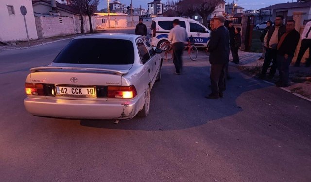 Ehliyetsiz sürücülerin kazası: 1 yaralı