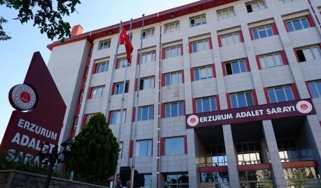 Erzurum Adliyesi'nde tarihi başarı: Temizlenme oranı yüzde 118'e ulaştı