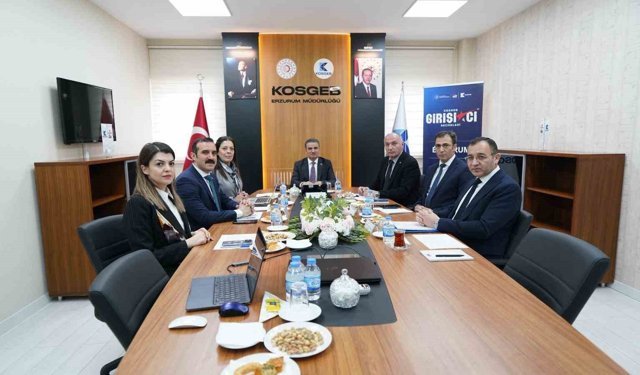 Erzurum'da girişimcilik ekosistemine güçlü destek: Başkan Özakalın jüri toplantısına katıldı