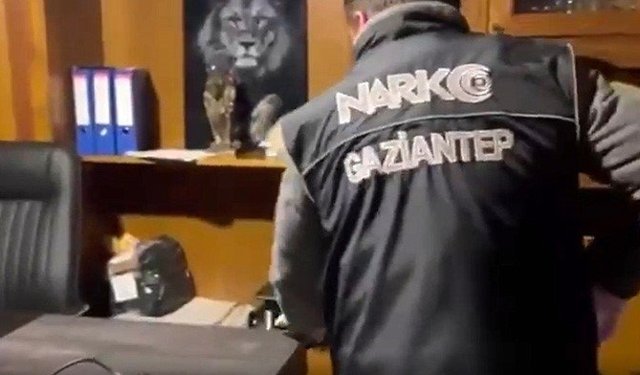 Gaziantep'te uyuşturucu operasyonu: 470 kişi  tutuklandı