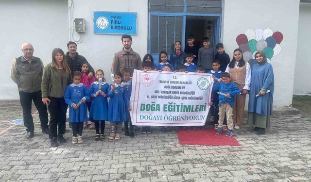 Iğdır'da miniklere biyoçeşitlilik ve doğa bilinci eğitimi
