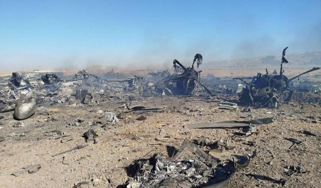 İran Devrim Muhafızları Ordusu, Amerikan C-130 Hercules uçağının düşürüldüğünü iddia etti