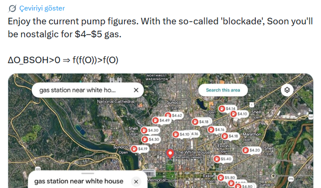 İran Meclis Başkanı Galibaf'dan ABD'ye abluka tepkisi 'Şu anki benzin fiyatlarının tadını çıkarın'