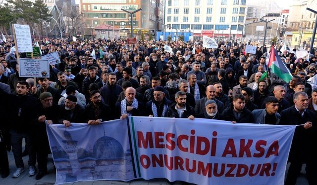 İsrail'e karşı ortak tepki