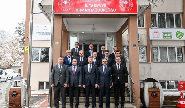 İşte Erzurum'un tarım karnesi