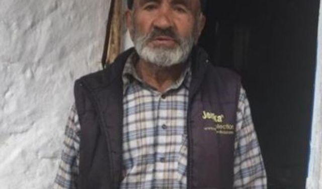 Kayıp yaşlı adam ölü bulundu