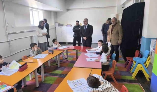 Minik yüreklere buluştu