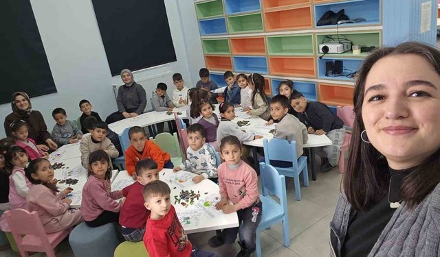 Muradiye'de Kütüphane Haftası kutlandı