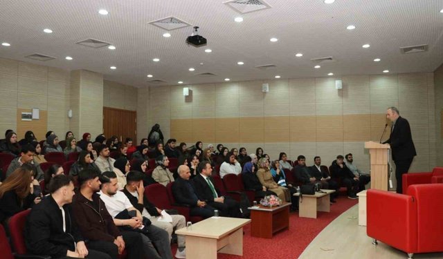 Öğrencilere manevi destek