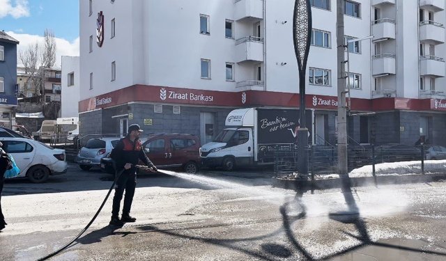 Sarıkamış'ta bahar temizliği seferberliği başladı