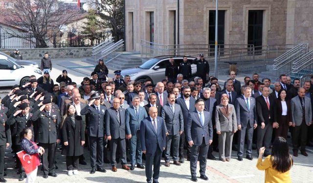 Şenkaya'da kurtuluş coşkusu