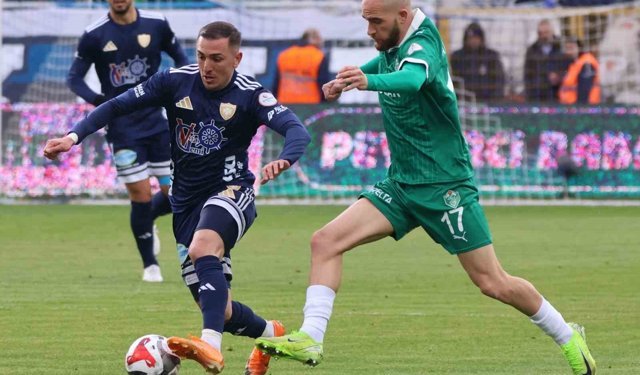 Trendyol 1. Lig: Erzurumspor FK: 2 - Iğdır FK: 1