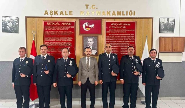 Türk Polis Teşkilatının 181. kuruluş yılı Aşkale'de kutlandı