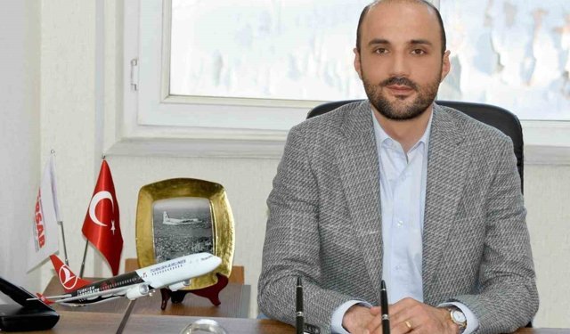 Akademisyen Pilot Emre Durmazpınar Atatürk Üniversitesi'nde