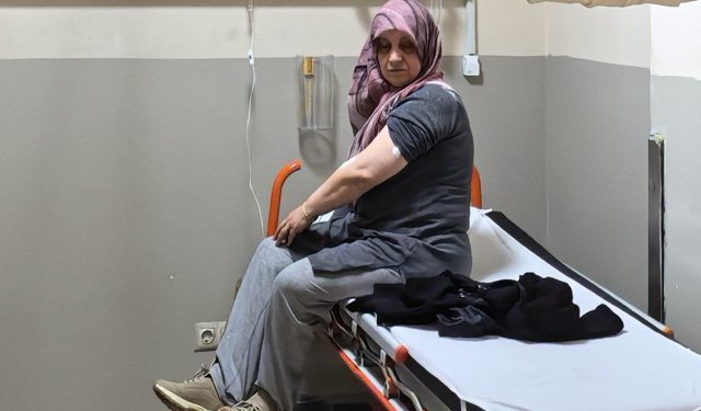 Akrep sokan kadın hastanelik oldu