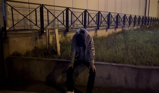 Alkollü sürücü ehliyeti kaptırınca ağladı