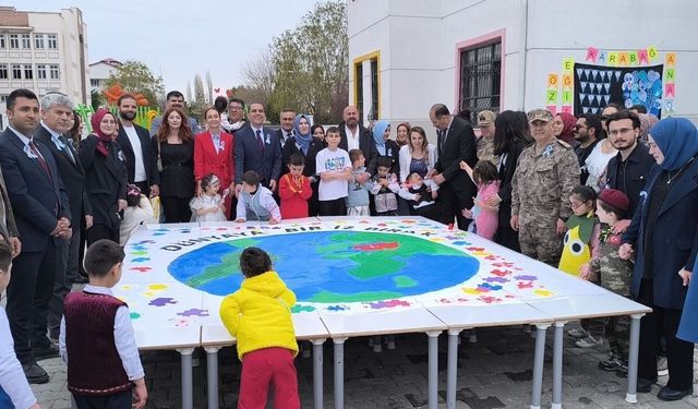 Iğdır'da Otizm Farkındalık Günü Etkinliklerle Kutlandı