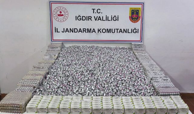 Iğdır Jandarmasından Dev Kaçakçılık Operasyonu: 56 Milyonluk Botoks İlacı Ele Geçirildi!